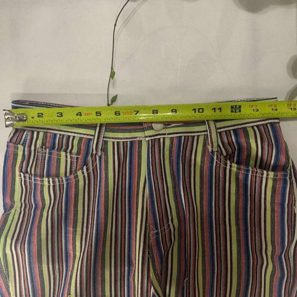 🌀 Multi-color Wide Legged Pants - Picture 7 of 9